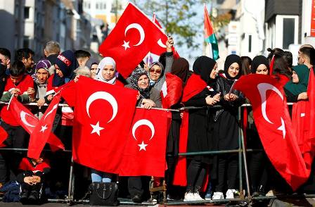 Prezident məscid açılışında - FOTOLAR